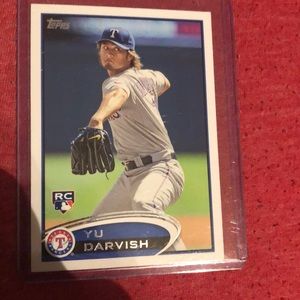 You Darvish rookie baseball card